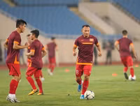 [ẢNH] Đoàn Văn Hậu tập 2 buổi là đủ để ra sân đấu Malaysia