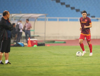 [ẢNH] Đoàn Văn Hậu tập 2 buổi là đủ để ra sân đấu Malaysia