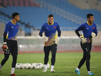 [ẢNH] Đoàn Văn Hậu tập 2 buổi là đủ để ra sân đấu Malaysia