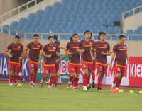 [ẢNH] Đoàn Văn Hậu tập 2 buổi là đủ để ra sân đấu Malaysia