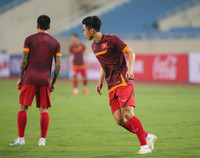 [ẢNH] Đoàn Văn Hậu tập 2 buổi là đủ để ra sân đấu Malaysia