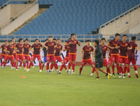 [ẢNH] Đoàn Văn Hậu tập 2 buổi là đủ để ra sân đấu Malaysia