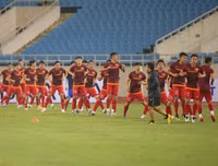 [ẢNH] Đoàn Văn Hậu tập 2 buổi là đủ để ra sân đấu Malaysia