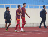 [ẢNH] Đoàn Văn Hậu tập 2 buổi là đủ để ra sân đấu Malaysia