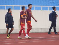 [ẢNH] Đoàn Văn Hậu tập 2 buổi là đủ để ra sân đấu Malaysia