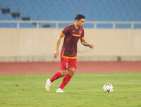 [ẢNH] Đoàn Văn Hậu tập 2 buổi là đủ để ra sân đấu Malaysia