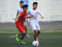 Chùm ảnh loạt trận khép lại vòng đấu bảng sáng 12-11