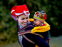 [ẢNH] Những khoảnh khắc yêu thương của gia đình Việt Nam