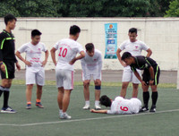 Giành vé bán kết kịch tính, THPT Nguyễn Thị Minh Khai lại mơ vô địch