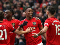 [ẢNH] Bruno Fernandes chói sáng, M.U nhấn chìm Watford để vào top 5