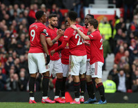 [ẢNH] Bruno Fernandes chói sáng, M.U nhấn chìm Watford để vào top 5