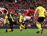 [ẢNH] Bruno Fernandes chói sáng, M.U nhấn chìm Watford để vào top 5