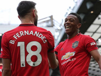 [ẢNH] Bruno Fernandes chói sáng, M.U nhấn chìm Watford để vào top 5