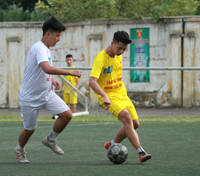 [ẢNH] Cuốn hút loạt trận khép lại vòng đấu bảng