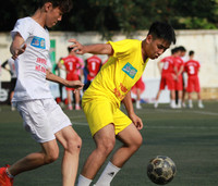 [ẢNH] Cuốn hút loạt trận khép lại vòng đấu bảng