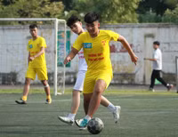 [ẢNH] Cuốn hút loạt trận khép lại vòng đấu bảng