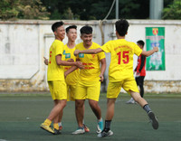 [ẢNH] Cuốn hút loạt trận khép lại vòng đấu bảng