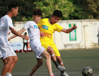 [ẢNH] Cuốn hút loạt trận khép lại vòng đấu bảng