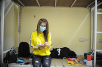 [Ảnh] Người cách ly thoải mái với tiện nghi ký túc xá đẹp nhất Hà Nội