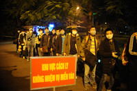 [Ảnh] Người cách ly thoải mái với tiện nghi ký túc xá đẹp nhất Hà Nội