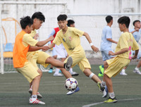 [ẢNH] Thắng luân lưu kịch tính, THPT Hoài Đức A tiến vào tứ kết