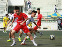 [ẢNH] Những khoảnh khắc ấn tượng loạt trận sáng 27-10