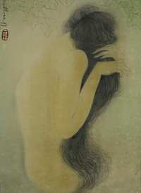 [ẢNH] Các bức tranh thiếu nữ khỏa thân của họa sĩ Nguyễn Đức Toàn