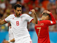 [ẢNH] Trượt 11m và đánh nguội, Ronaldo chơi trận xấu xí nhất của mình ở World Cup như thế nào?