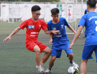 [ẢNH] Hình ảnh lượt trận 14h chiều nay 9-10