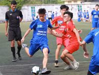 [ẢNH] Hình ảnh lượt trận 14h chiều nay 9-10