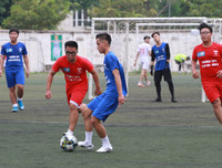 [ẢNH] Hình ảnh lượt trận 14h chiều nay 9-10