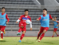 HLV Park Hang-seo rốt ráo sửa sai cho U23 Việt Nam