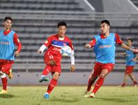HLV Park Hang-seo rốt ráo sửa sai cho U23 Việt Nam