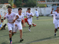 [ẢNH] Toàn cảnh các trận đấu nóng bỏng chiều 14-10