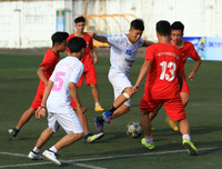 [ẢNH] Toàn cảnh các trận đấu nóng bỏng chiều 14-10