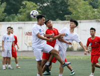 [ẢNH] Thủng lưới trước, THPT Trương Định thắng ngược đầy ngoạn mục