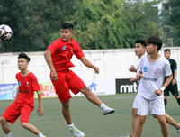 [ẢNH] Thủng lưới trước, THPT Trương Định thắng ngược đầy ngoạn mục