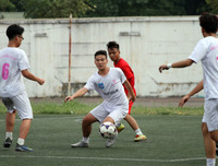 [ẢNH] Thủng lưới trước, THPT Trương Định thắng ngược đầy ngoạn mục