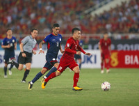 [ẢNH] Đội hình tối ưu của ĐT Việt Nam đá chung kết lượt đi AFF Cup 2018