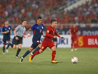 [ẢNH] Đội hình tối ưu của ĐT Việt Nam đá chung kết lượt đi AFF Cup 2018