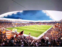 [ẢNH] Thiết kế mới đẹp lộng lẫy sắp thành hiện thực của sân Hàng Đẫy