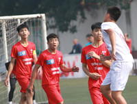 [ẢNH] Cầu thủ Xuân Mai giải mã thành công 