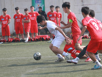 [ẢNH] Cầu thủ Xuân Mai giải mã thành công 