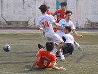 [ẢNH] Cầu thủ Xuân Mai giải mã thành công 