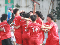 [ẢNH] Cầu thủ Xuân Mai giải mã thành công 