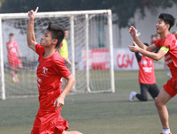 [ẢNH] Cầu thủ Xuân Mai giải mã thành công 