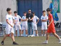 [ẢNH] Cầu thủ Xuân Mai giải mã thành công 