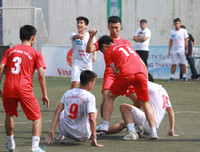 [ẢNH] Cầu thủ Xuân Mai giải mã thành công 