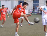 [ẢNH] Cầu thủ Xuân Mai giải mã thành công 