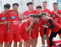 [ẢNH] Cầu thủ Xuân Mai giải mã thành công 